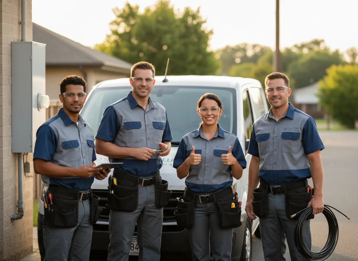 Residential electrical contractor serving homeowners in Brooksville, MS